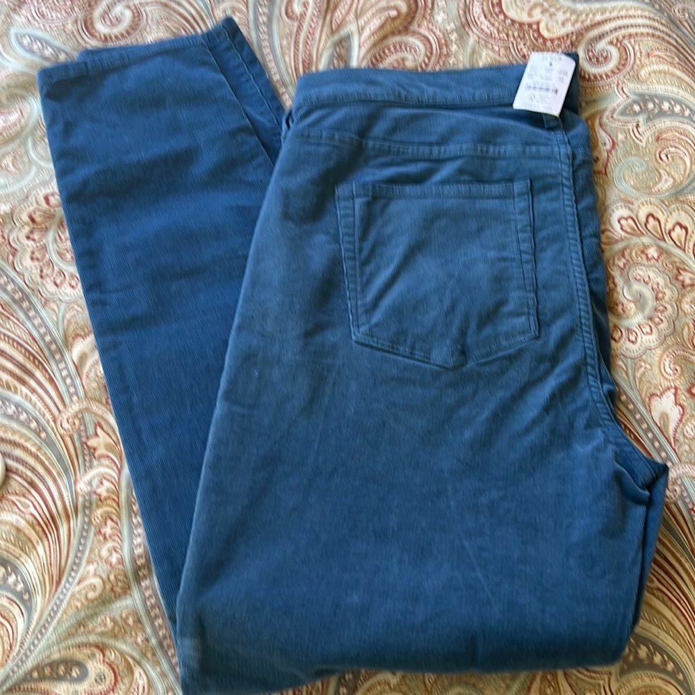 NWT J.Crew corduroy pants 32 tall